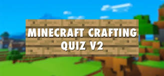 Are You A Minecraft Crafting Master We Re Back With One Of The Most Influential Video Games Of All Time Minecraft In This 3d Block In 2020 Play Hacks Fun Facts Quiz