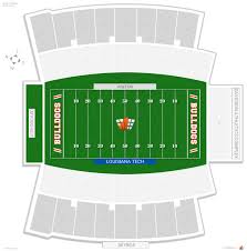 Joe Aillet Stadium Louisiana Tech Seating Guide