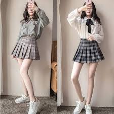 Qingyangmate Mini Pleated Skirt Plaid High Waist Skirt For Girls Affiliate Womens Skirt Short Skirts Outfits Skirt Fashion