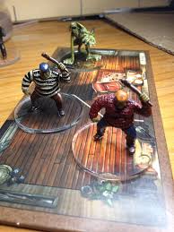 Semi Profonds Et Profond Les Demeures De L Epouvante V2 Figurines Peintes Figurine Epouvante