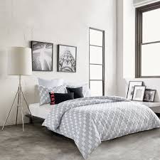 Shop for white duvet covers at crate and barrel. Buy Dkny Step Up Duvet Cover Black White Double Amara