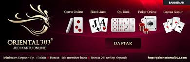Poker Oriental 303 Jack Black