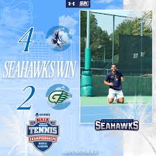 𝗖𝗛𝗔𝗠𝗣𝗜𝗢𝗡𝗦!!!!! Keiser defeats Georgia Gwinnett in the NAIA  National Championship for the first Men's Tennis Red Banner in program  history! #DefendTheBeach
