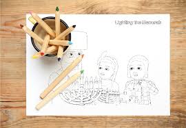 Imprima gratis este hermoso dibujo para colorear y imprimir lag baomer cl 41. Download Free Shpielmans Chanukah Coloring Pages Between Carpools