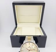 Rado Coupole Classic Men's Gold Accents Automatic Watch - R22860103 ($1610  MSRP)