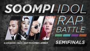 Soompi K Pop Idol Rap Battle Semifinals Rap Battle Rap Kpop Idol