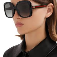 BRAND NEW GUCCI GG0714SA 001 Black/Grey Women Sunglasses Sunglasses