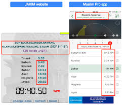 To help pray in a timely fashion, prayer times can also use audio alerts. Malaysia Add Jakim Prayer Time Convention Muslim Pro Help Center