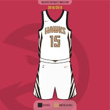 Dikembe mutombo atlanta hawks hardwood classics throwback nba swingman jersey. Atlanta Hawks City Jersey 2018 2019 Nba Jersey Database