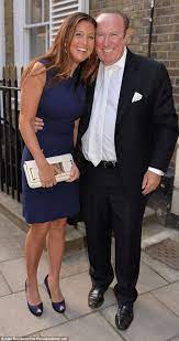 He previously gushed of his other half: Bbc Broadcaster Andrew Neil Weds Glamorous Swede Susan Nilsson In Secret Ceremony Daily Mail Online