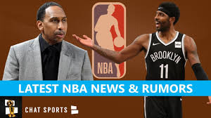 All the news about the nba. Nba News Stephen A Smith Rips Kyrie Irving Nba Rumors On Season Returning Warriors Draft Rumors Youtube