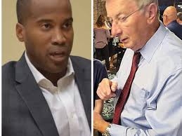 Contentious congressional race is congenial in person at SCS VFW