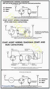 Start/run capacitor ac induction motors. Hard Start Capacitor Wiring Diagram Throughout Starting Refrigeration And Air Conditioning Hvac Air Conditioning Air Conditioner Compressor