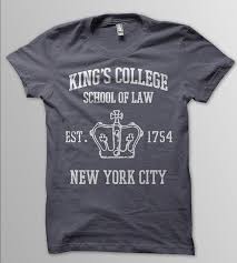 hamilton kings college shirt hamilton musical gift kings