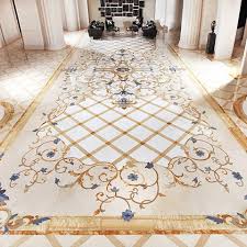 Get the marble look at home with our luxury vinyl flooring designs that make a beautiful and practical alternative to the real thing. Custom Marble Whole Floor Inlays Aalto Marble Inlay