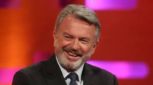 Sam Neill duck video delights fans