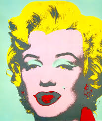 Marilyn Gray (1962) by Andy Warhol