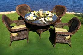 Our product line includes wicker, aluminum, cast aluminum and resin furniture. Sea Pines 6 Pc Outdoor Dining Set Model Lex5ds1 With Choice Of Cushions Made In The Usa American Rattan