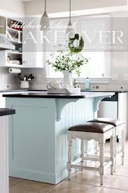 Kitchen Island Makeover With Beadboard Confessions Of A Serial Do It Yourselfer