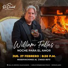 Perfil de William Fallas Oficial