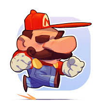 Artstation Mario Run Max Grecke Character Design Max Grecke Mario