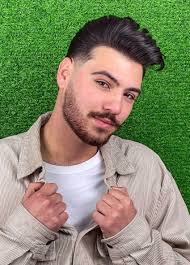 The temple fade haircut