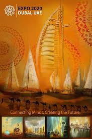 Corporate Art Task Force Poster Dubai Expo 3 Corporate Art Expo 2020 Dubai Art