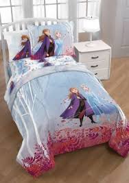 Disney Frozen 2 Super Soft Twin Full Comforter Set In 2020 Frozen Bedroom Frozen Girls Bedroom Frozen Girls Room