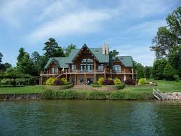 Wordless Wednesday Lake Norman Nc Cabins In The Woods Lake Cabins Lakefront Homes