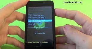 Press and hold the volume up and the . Alcatel One Touch Pixi 3 4013m Hard Reset Factory Reset And Password Recovery