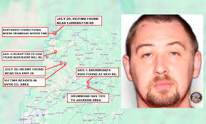 Timeline of events in quadruple homicide investigation