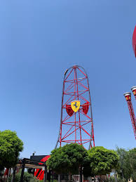 Red force is a steel launched roller coaster located at ferrari land within portaventura world in salou, catalonia, spain.the ride was manufactured by swiss manufacturer intamin and opened on 7 april 2017. Red Force Ferrari Land Portaventura World Red Force Roller Coaster Riding