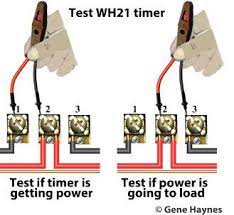 How To Troubleshoot Wh21 Timer Timer Safe Electricity Volt Ampere