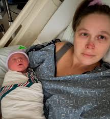 Travis Cloke and wife Beccy have announced the birth of their first child  with a pair of touching Instagram posts.