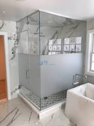 Check spelling or type a new query. Half Frosted Shower Enclosure With Steam Ventilation Panel Tg Glass Works