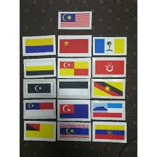 Reaksi atas terbaliknya pemasangan bendera indonesia itu menunjukkan lagi eksplosifnya. Sticker Bendera Negeri Negeri Di Malaysia Waterproof Shopee Malaysia