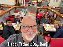 This guy loves his family with his whole heart. His radar is always set for  home. He is the quiet provider of everything we could ever want. 35 years  of fatherhood is