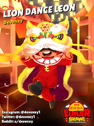 Enemies nicked by the poisoned blades will take damage over time. Lunar Brawl 2020 Lion Dance Leon Brawlstars