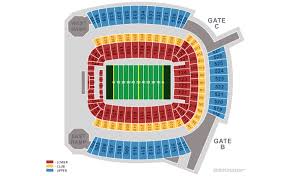 High Quality Heinz Field Seating Chart Section 123 New Miami