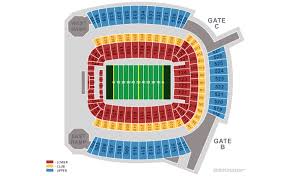 high quality heinz field seating chart section 123 new miami