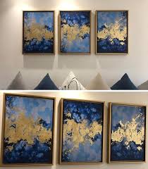 Tableau En Doree Forest Landscape Sur Massinart Ma Decoration Maroc Painting Deco Home Decor