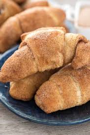 Crescent Roll Churros Crazy For Crust Recipe Churros Recipe Crescent Roll Recipes Dessert Caramel Apples Easy