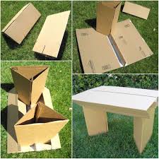 How To Make Furniture With Cardboard And Duct Tape Cardboard Furniture Upcycled Cardboard Diy Cardboard Furniture