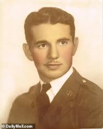 Man searches for mystery US airman who enthralled his mother in WWII