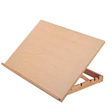 Desk Drawing Board I Have One Similar To This And They Are Excellent And Can Be Placed On Top Of A Desk And Adjusted Wood Drafting Table Table Easel Art Desks
