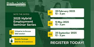Stock and Leader Employment Law Seminar Series
