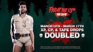 In 2020, it fell in march and will also take place this . Friday The 13th Game On Twitter Friday The 13th Double Event Is Now Live Head On Over To Crystal Lake For Double Xp Cp And Tapes