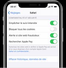Maybe you would like to learn more about one of these? Effacer L Historique Et Les Temoins Enregistres Dans Safari Sur Votre Iphone Votre Ipad Ou Votre Ipod Touch Assistance Apple Ca