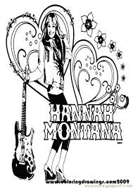 Hannah montana online coloring pages. Hannah Montana5 Coloring Page For Kids Free Hannah Montana Printable Coloring Pages Online For Kids Coloringpages101 Com Coloring Pages For Kids