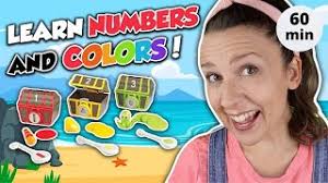 Learn Colors, Numbers, Shapes and Letters with Ms Rachel